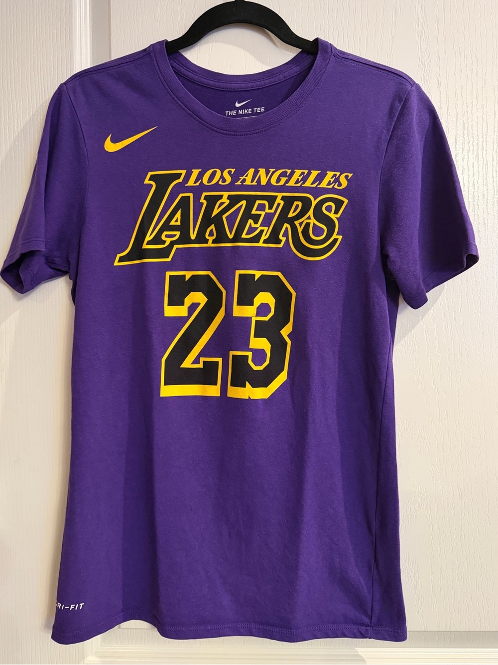 Nike Los Angeles Lakers Tee, #23 Le Bron James